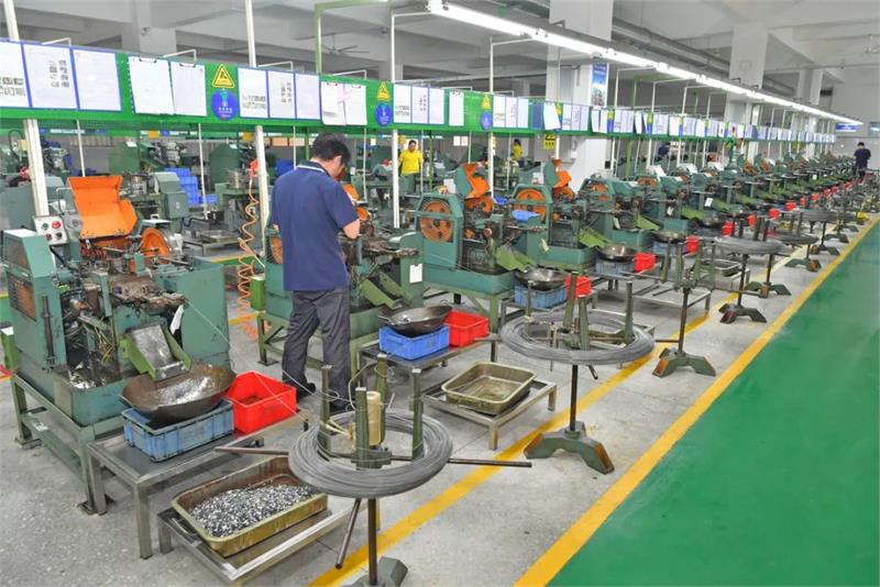 緊固件，鄱陽工業(yè)園，哈迪威緊固件，五金標準件產業(yè)基地