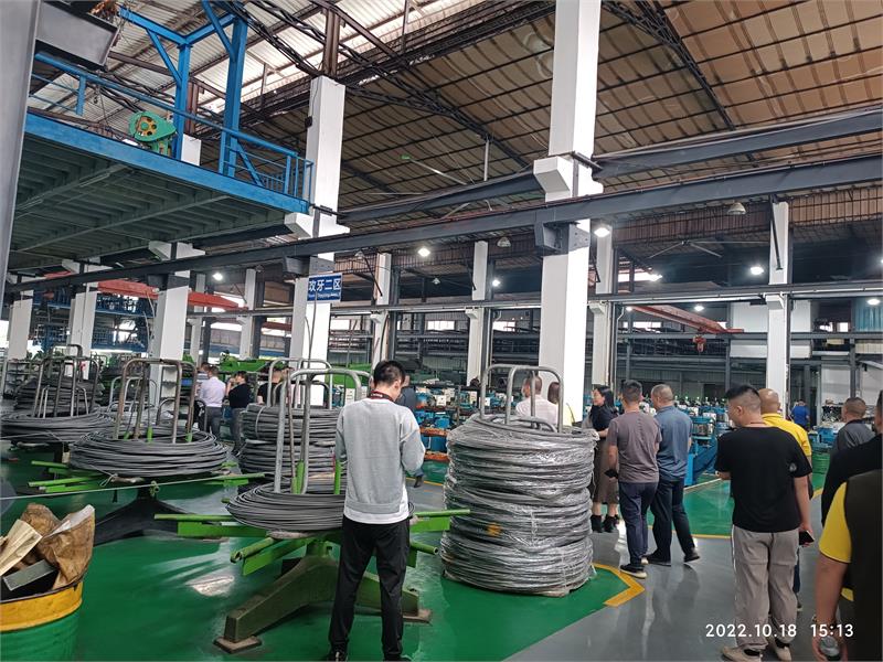 走訪會(huì)員企業(yè)，東莞市緊固件協(xié)會(huì)，緊固件，墊圈