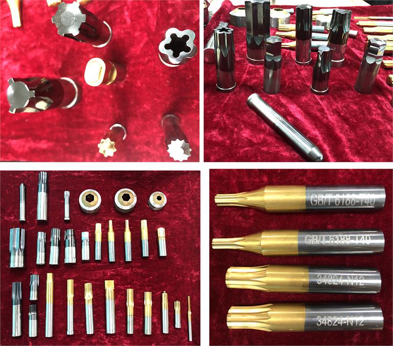 模具，沖棒，冷鐓模具，上海國際緊固件展