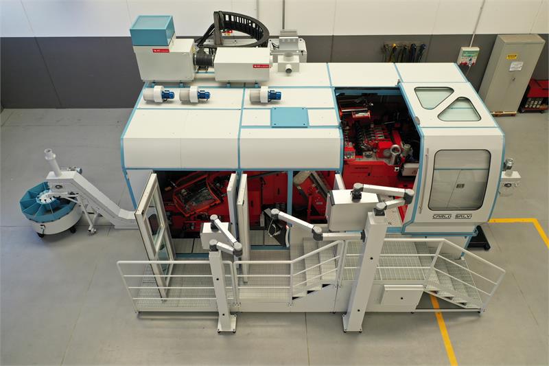 卡锣萨尔维，冷镦机，紧固件成型，搓丝，冷镦成型