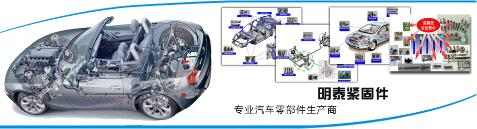 汽車緊固件，明泰股份，中國(guó)通用機(jī)械零部件工業(yè)協(xié)會(huì)緊固件分會(huì)，高強(qiáng)度緊固件
