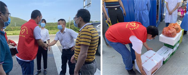 陽江市機械裝備行業(yè)協(xié)會，機械行業(yè)，防疫慰問