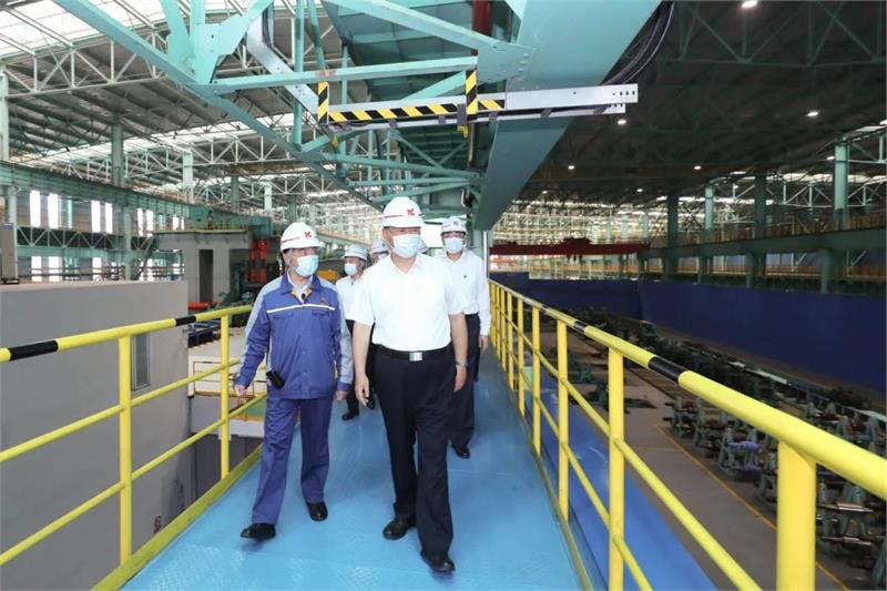 緊固件工業(yè)-習(xí)近平在馬鞍山考察調(diào)研