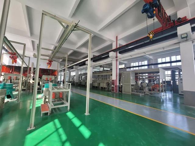 戴南鎮(zhèn)緊固件產(chǎn)業(yè)園，戴南，不銹鋼緊固件，清洗中心