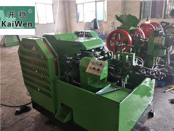 钻尾螺丝，紧固件，冷镦机，搓丝机