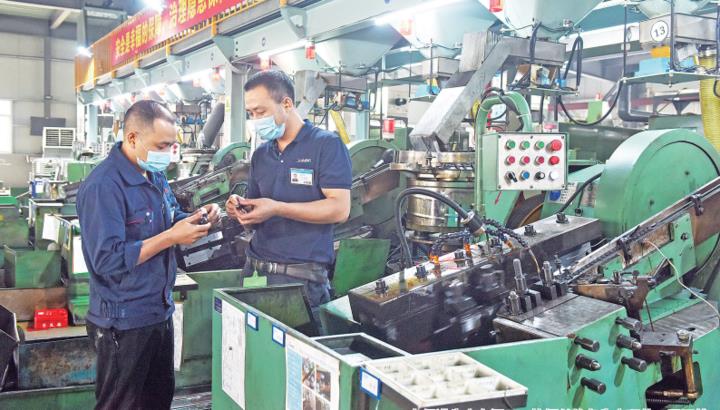 緊固件工業(yè)-樂清緊固件市場