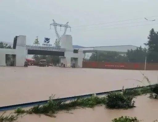台风梅花，五金厂，暴雨灾害，企业防洪