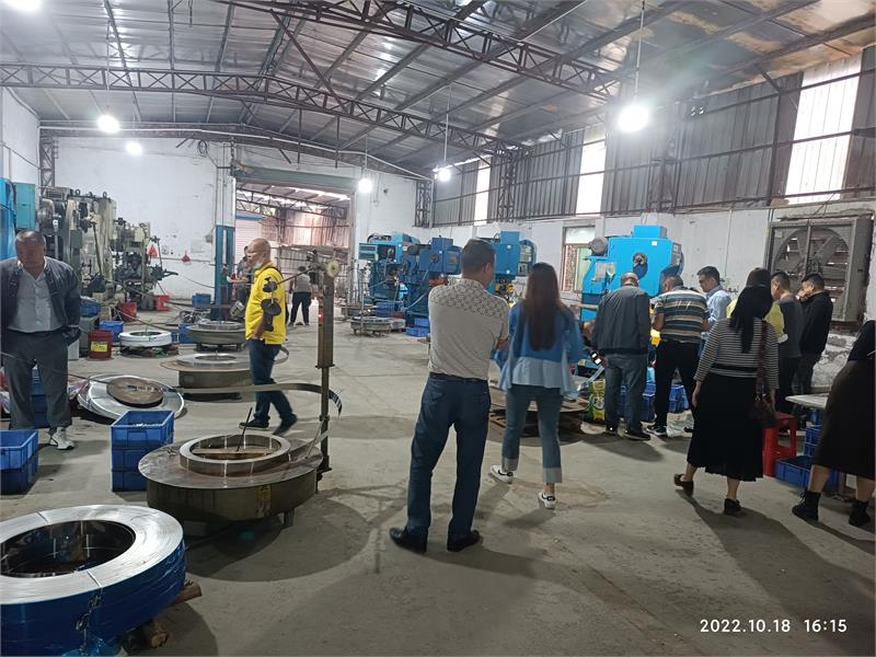 走訪會(huì)員企業(yè)，東莞市緊固件協(xié)會(huì)，緊固件，墊圈