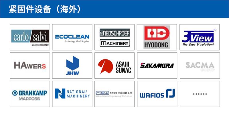 緊固件工業(yè)-上海緊固件展