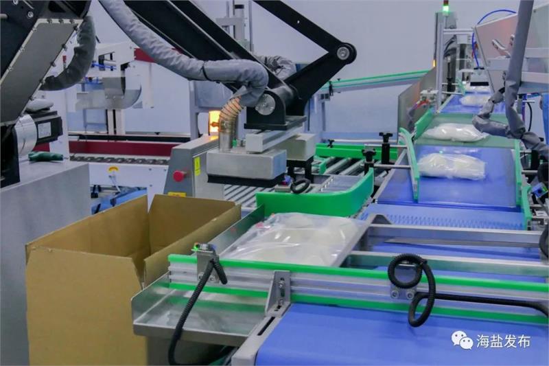 緊固件，數(shù)字化，智能工廠，海鹽縣