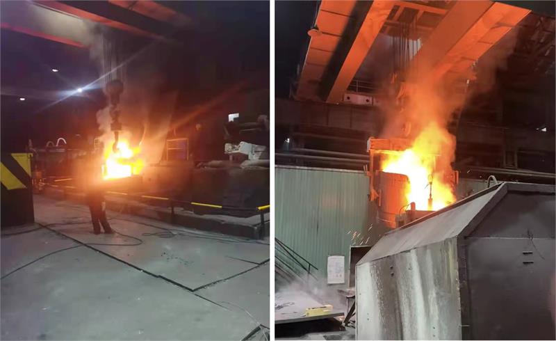 鞍鋼，鞍鋼重機(jī)，螺母，緊固件，澆注