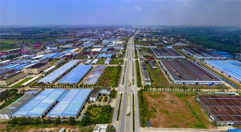 緊固件，鄱陽工業(yè)園，哈迪威緊固件，五金標準件產業(yè)基地