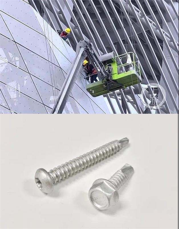 不銹鋼鉆尾釘，鉆尾螺絲，緊固件，浙江東明