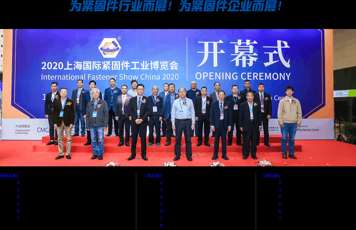 上海國際緊固件工業(yè)博覽會，緊固件，展覽