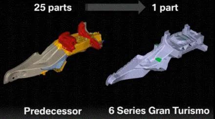 寶馬6系車身結(jié)構(gòu)及連接工藝解析