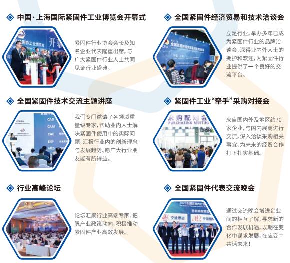 紧固件，国内规模首位展会，上海国际紧固件展，6月1-3日