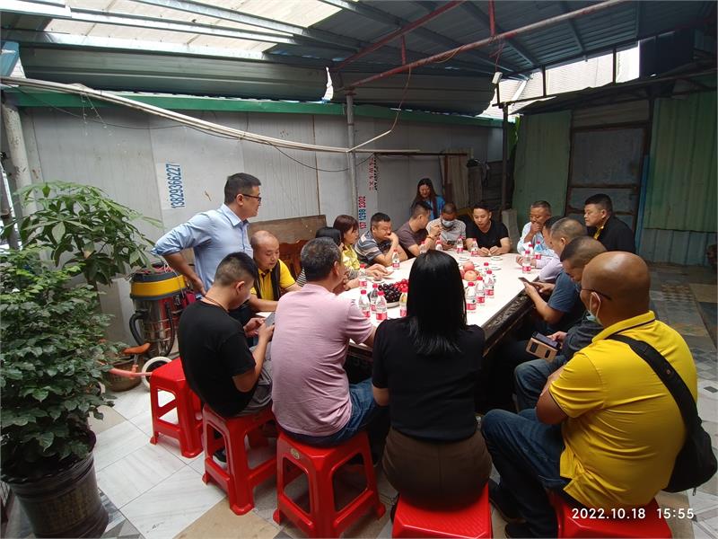 走訪會(huì)員企業(yè)，東莞市緊固件協(xié)會(huì)，緊固件，墊圈