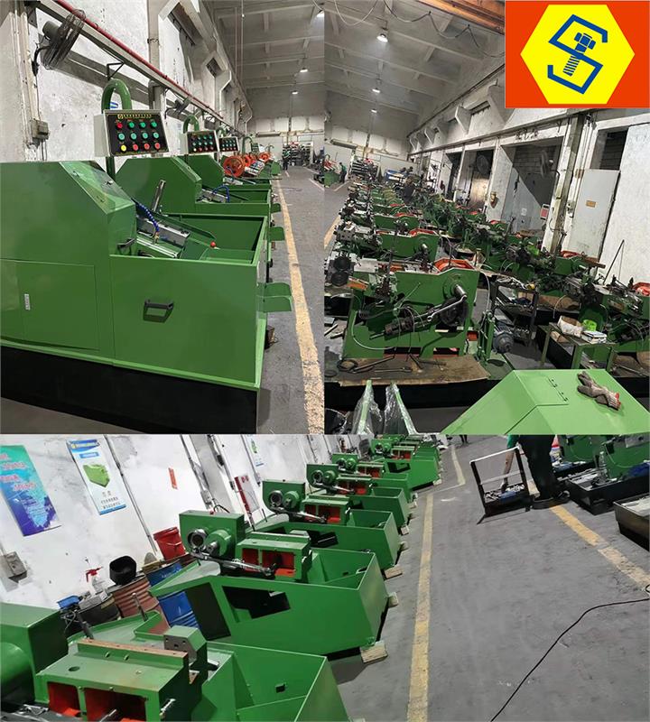 钻尾螺丝，紧固件，冷镦机，搓丝机