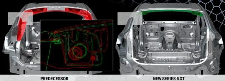 寶馬6系車身結(jié)構(gòu)及連接工藝解析