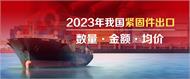 2023年中国紧固件出口数量、金额及均价统计分析