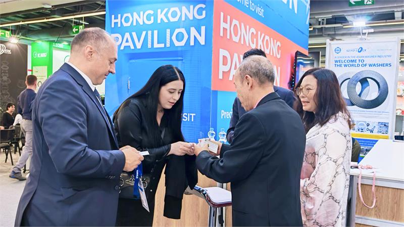 香港螺丝及紧固件，法兰克福汽配展，香港馆，高精密制造，汽车零部件，国际买家，商贸对接，欧洲市场，企业出海，香港生产力促进局