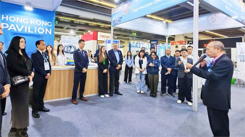 香港螺丝及紧固件，法兰克福汽配展，香港馆，高精密制造，汽车零部件，国际买家，商贸对接，欧洲市场，企业出海，香港生产力促进局